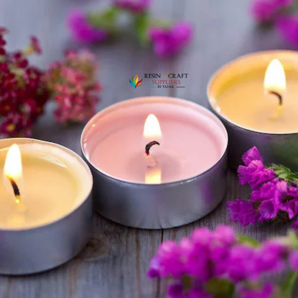 T-Light Candles (For Tlight Holder) (50 pc)