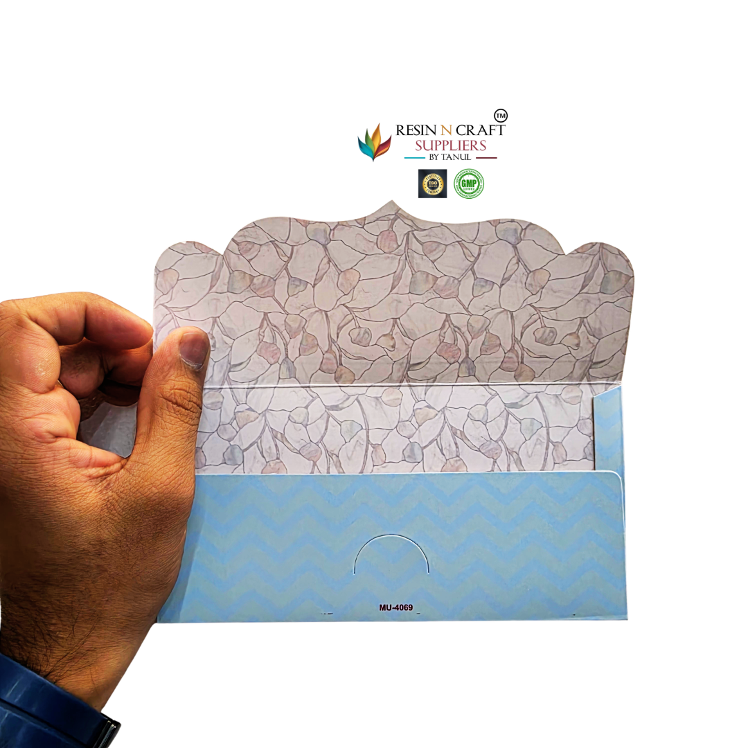Cash Envelopes / Cash Covers 10 Pc (Design 1)