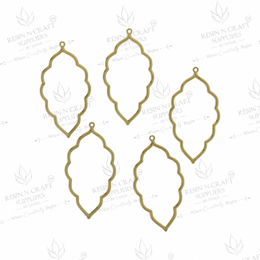 5 In 1 Leaf Bezels Set