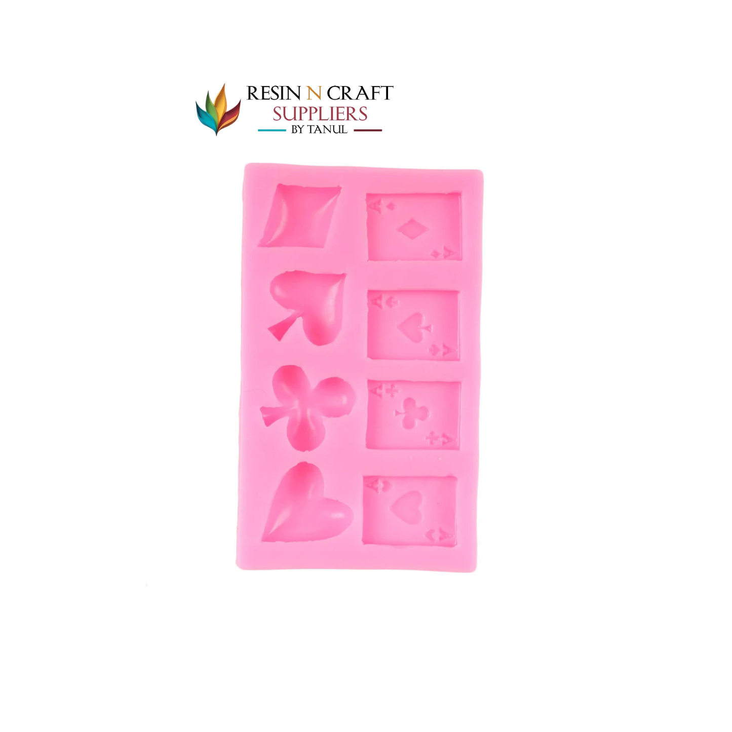 Poker Silicone Molds (RCFM281)