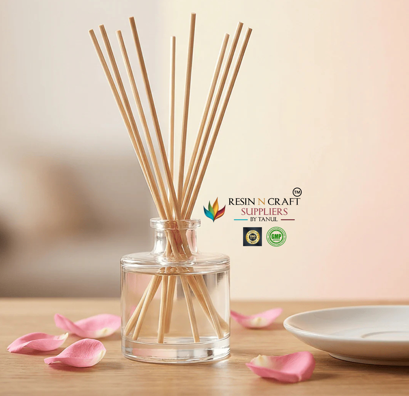 Reed / Aroma / Fragrance / Essential Oil / Perfume Diffuser Sticks (10 Pcs/Pack)