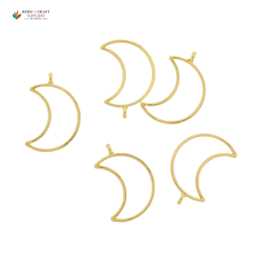 RBZ207 5 In 1 Moon Bezels Set (GOLD)