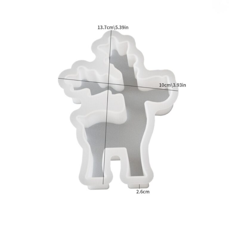 Deer Candle Mold – Large  (RSP 107)