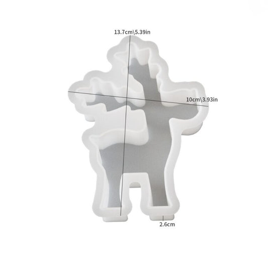 Deer Candle Mold – Large  (RSP 107)