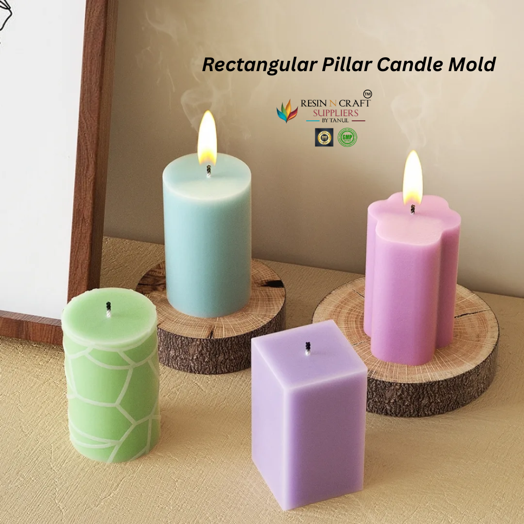 Rectangular Pillar Candle Mold – Premium Silicone Mold RDI-RCM-0018M