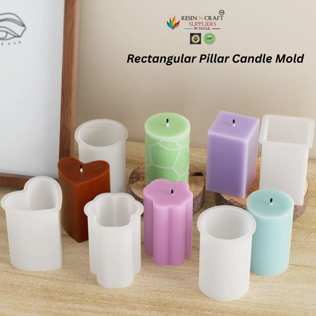 Rectangular Pillar Candle Mold – Premium Silicone Mold RDI-RCM-0018M