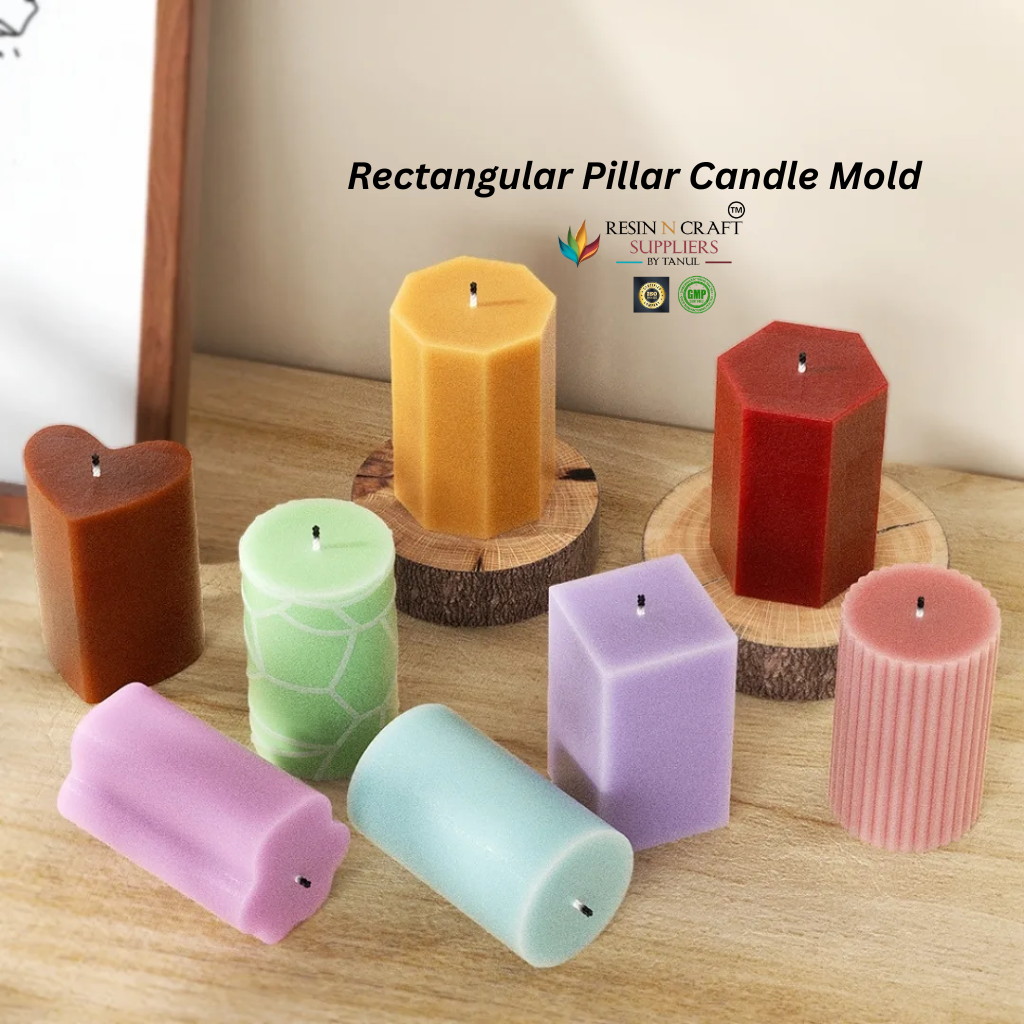 Rectangular Pillar Candle Mold – Premium Silicone Mold RDI-RCM-0018M