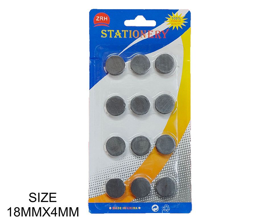 18 MM Round Ferrite Magnet for Resin Art, Concrete Art, DIY Crafts &amp; Home Projects (Copy)