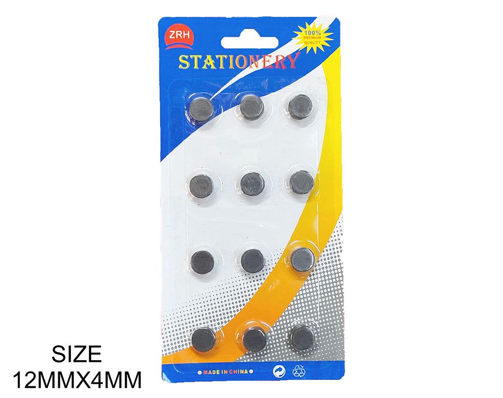 12 MM Round Ferrite Magnet for Resin Art, Concrete Art, DIY Crafts &amp; Home Projects (Copy) (Copy)