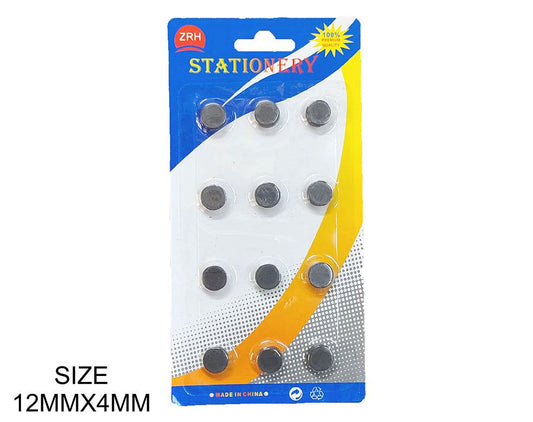 12 MM Round Ferrite Magnet for Resin Art, Concrete Art, DIY Crafts &amp; Home Projects (Copy) (Copy)