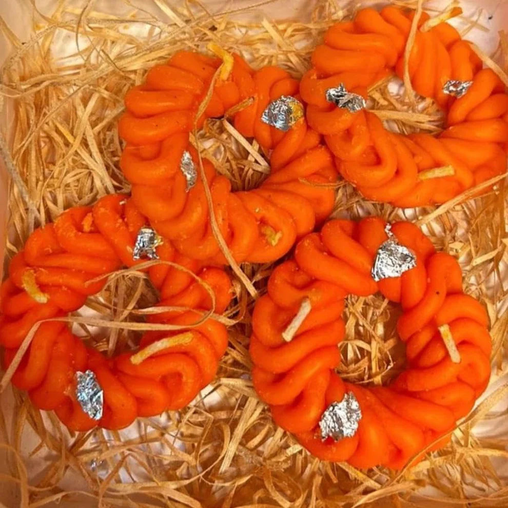 Jalebi Shape Candle Mould (Imarti)