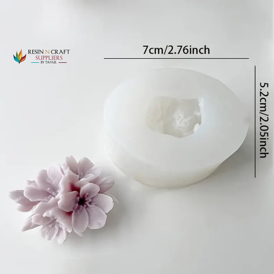 Cherry blossom mold For Candle (RCFM324)