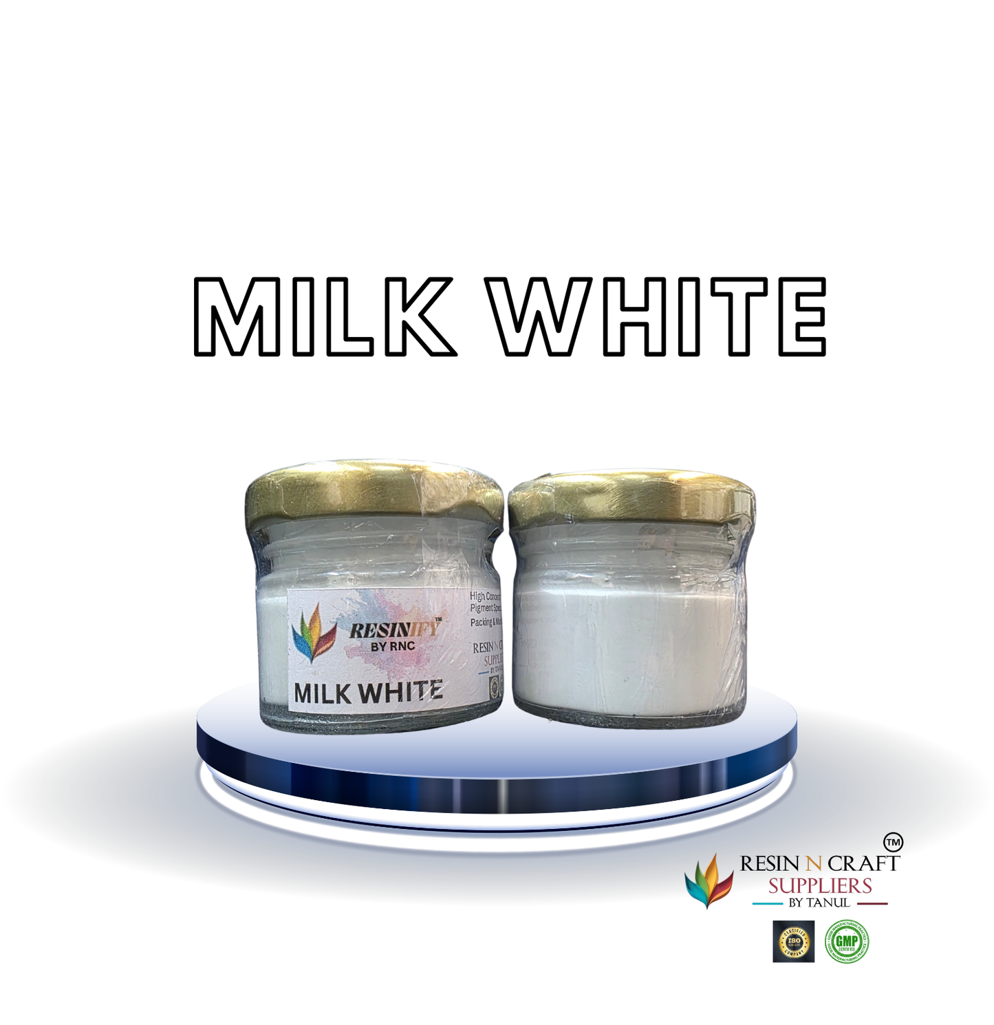 Milk White Opaque Pigment