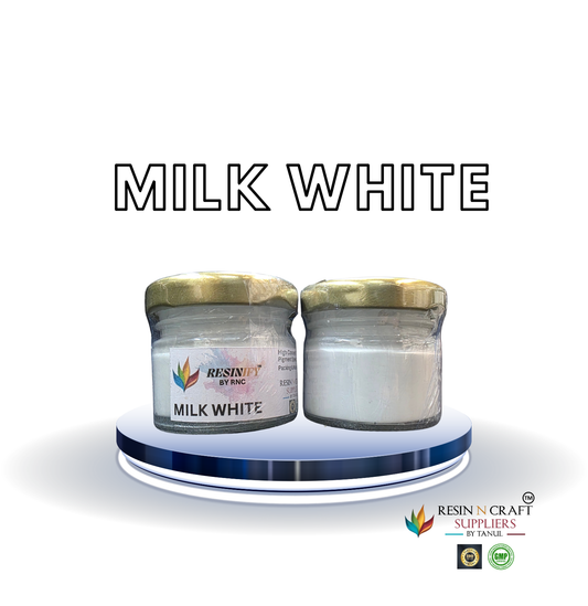 Milk White Opaque Pigment