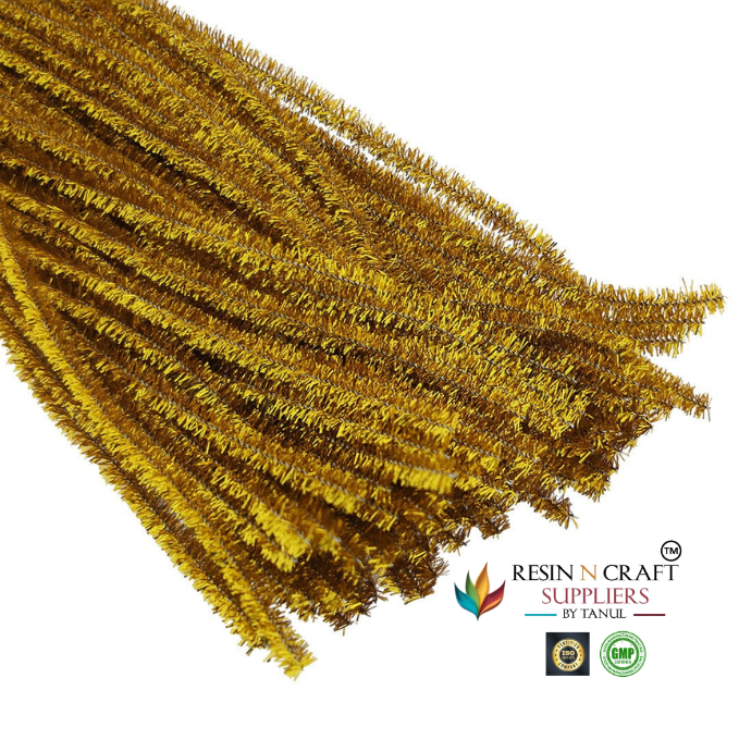 Zari Mix Pipe Cleaner (100 pc approx pack)