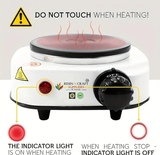 Electric Single Burner Hot Plate / Heater / Melter Tool