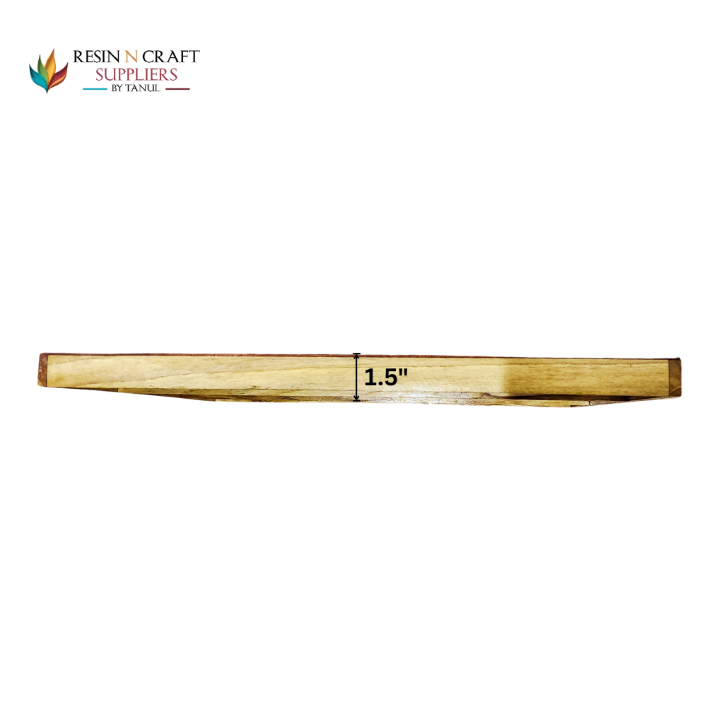 22x28 Inch With MDF 3 Partition Teakwood