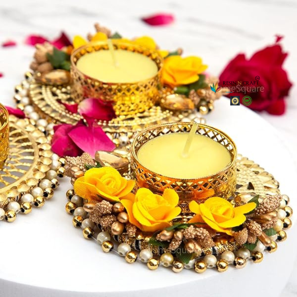 Dia Holder - Tea Light Holder (JALI WALI) (VATI / BOWL / KATORI)