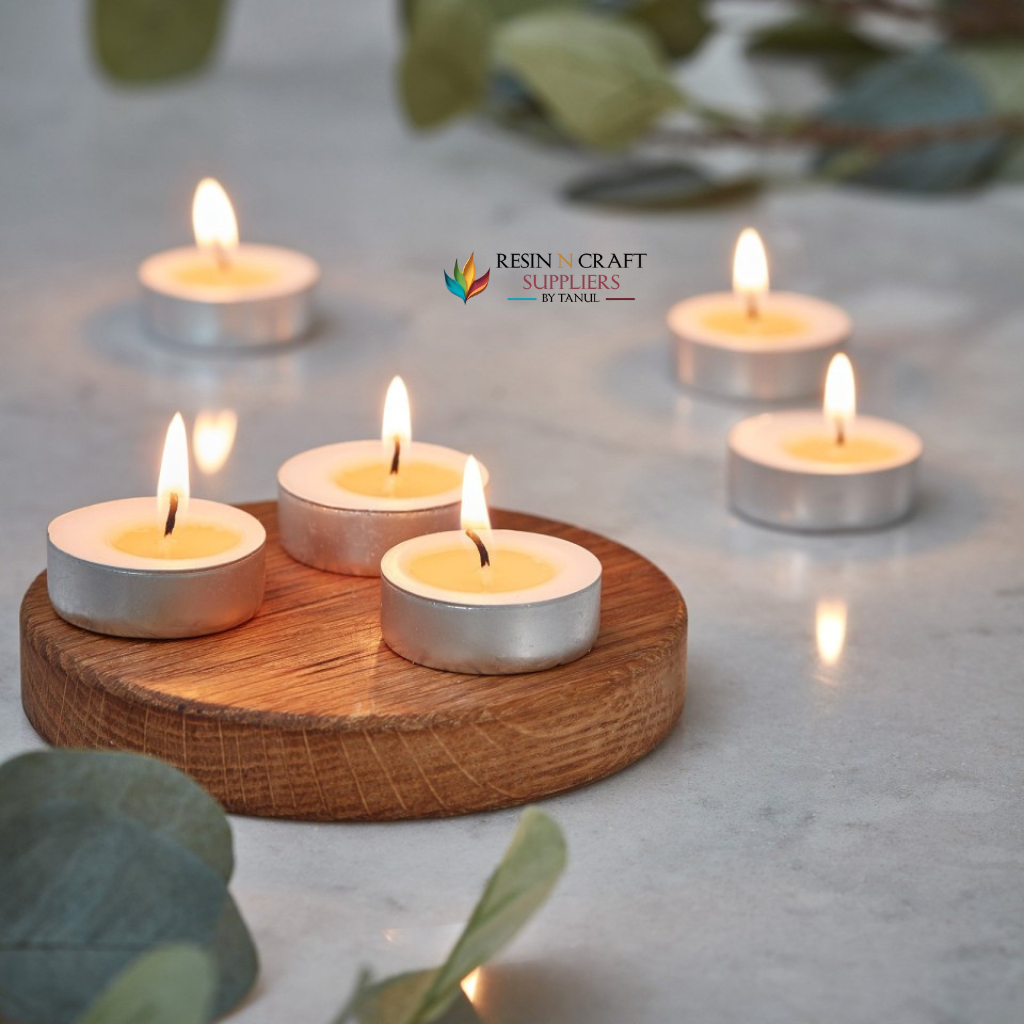 T-Light Candles (For Tlight Holder) (50 pc)