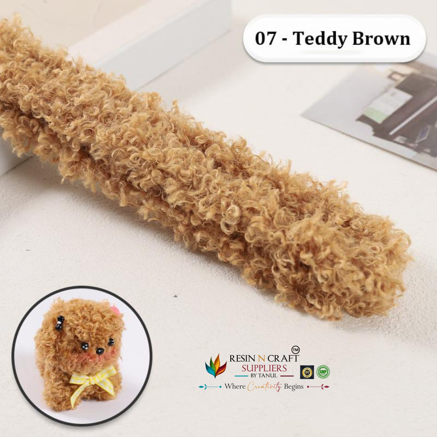 Rabbit Fur Pipe Cleaners 1Mtr Approx. (Different Colors Option)