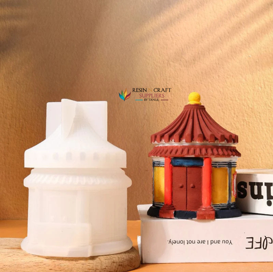 Chinese Architectural Storage Box