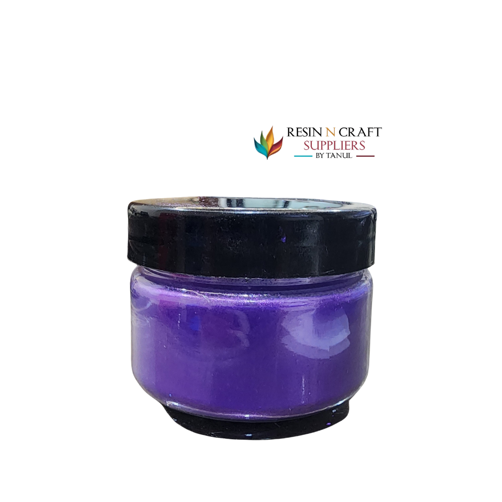 Royal Violet Shimmer Mica powder 20 grms pack