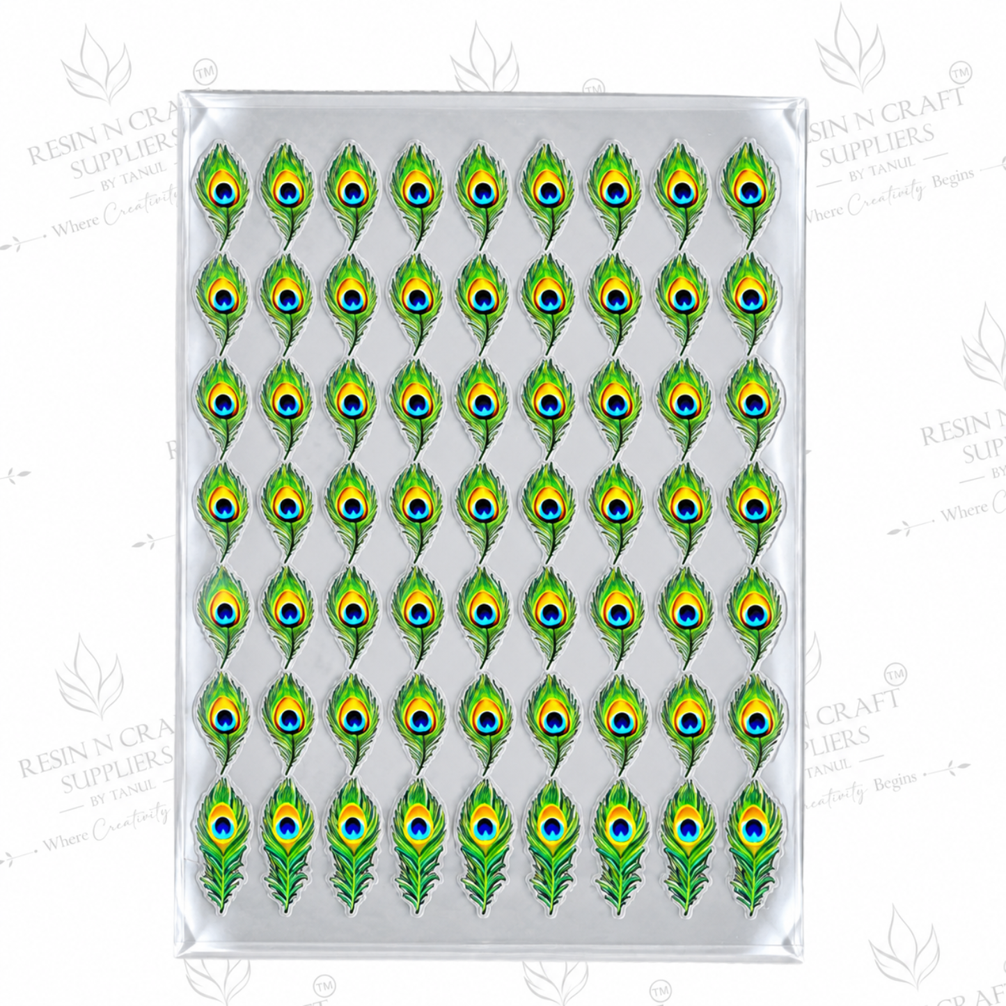 Color Peel & Stick UV DTF Sticker – A6 Size (UVS - 202)