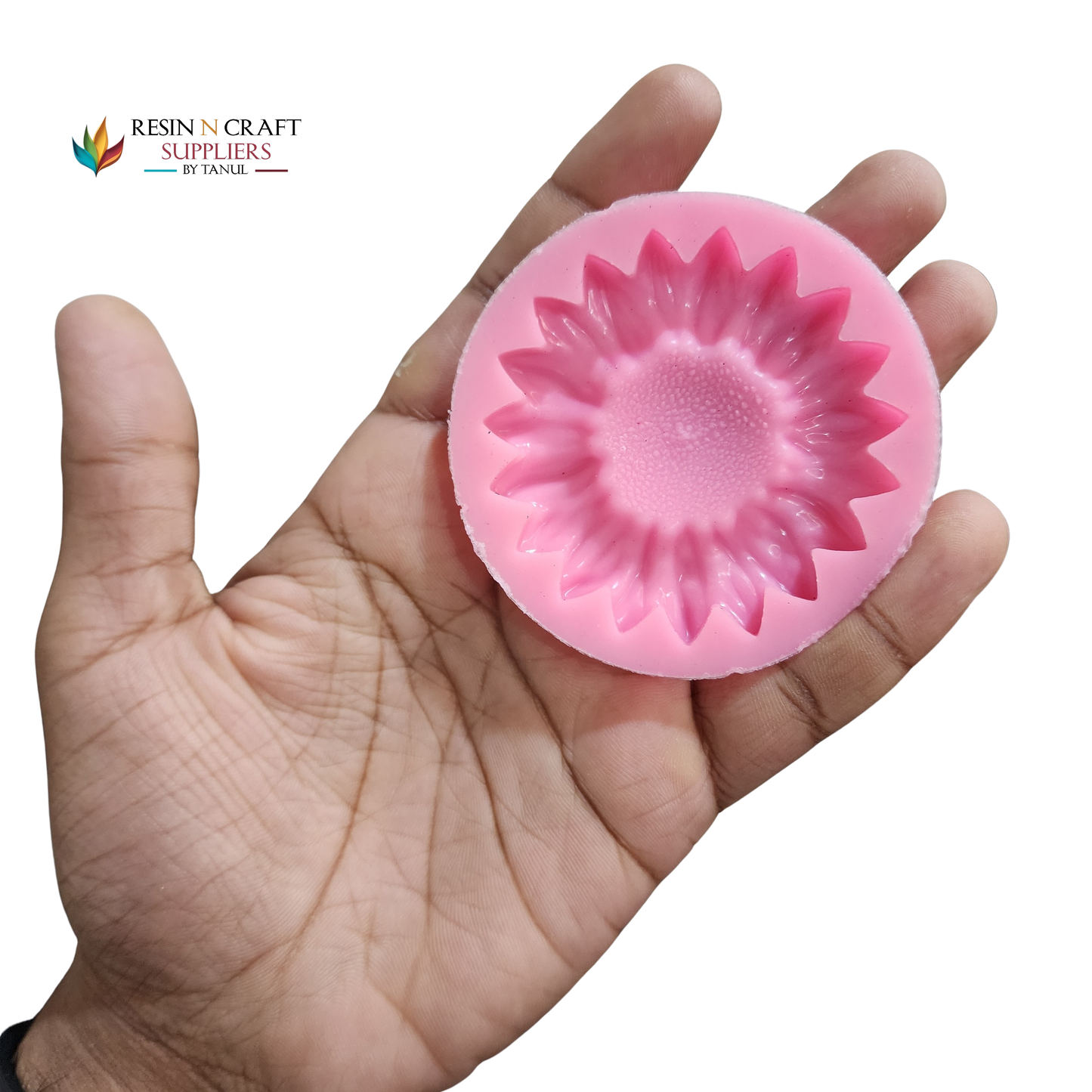 Sunflower Mould for Candle Art – Premium Silicone