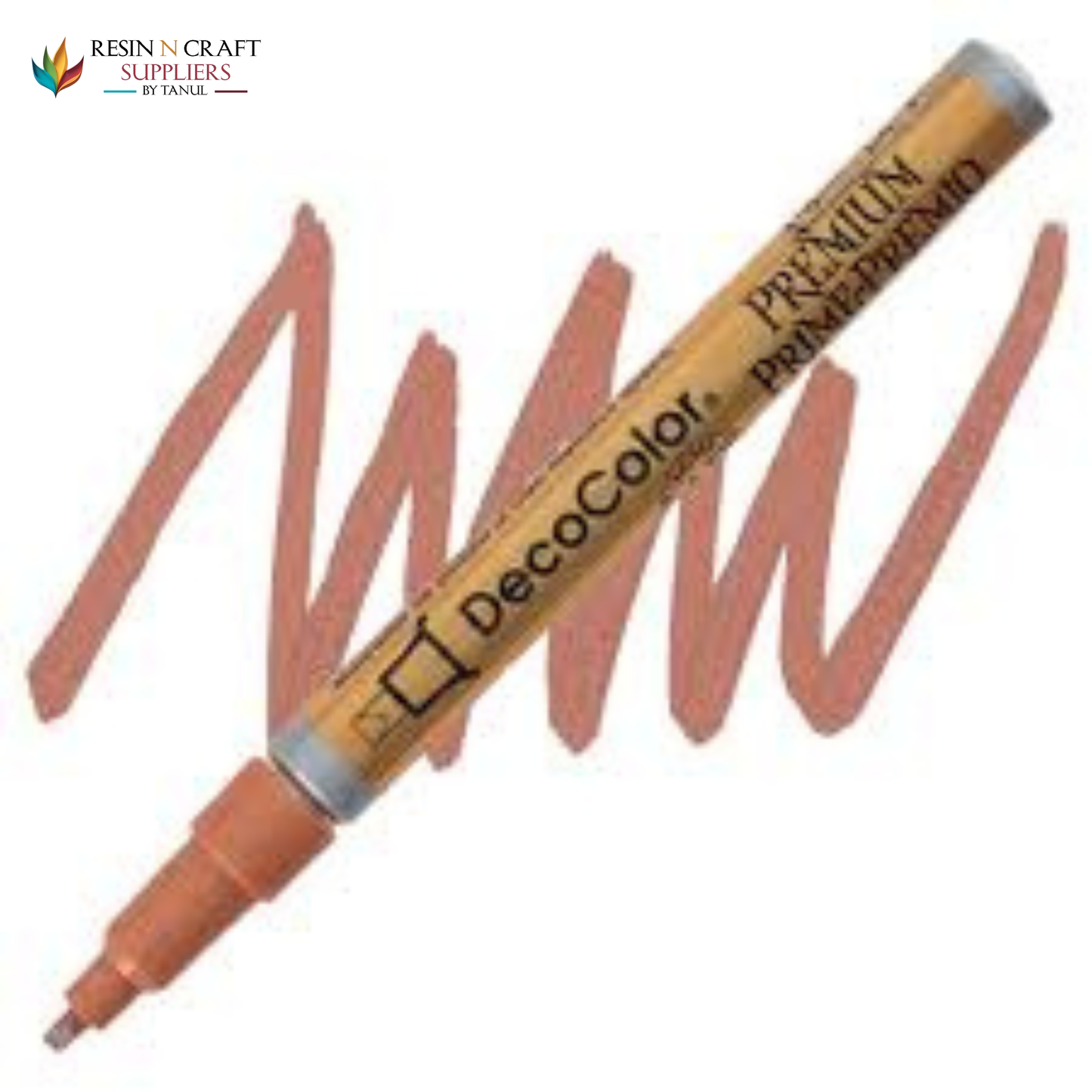Deco Marker Set Of 3 PCS (SILVER , COPPER , ROSE GOLD)