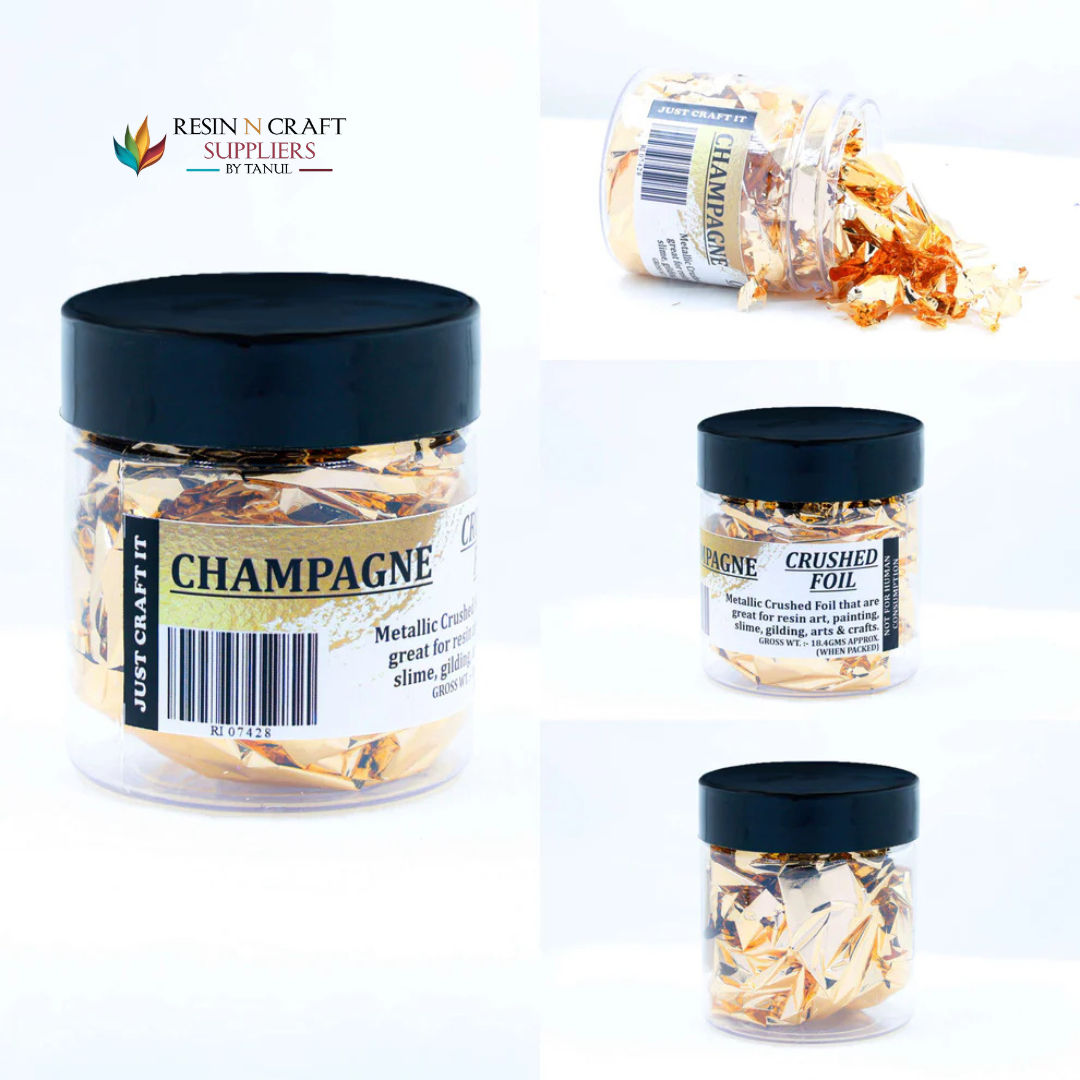 Metallic Crushed Foils