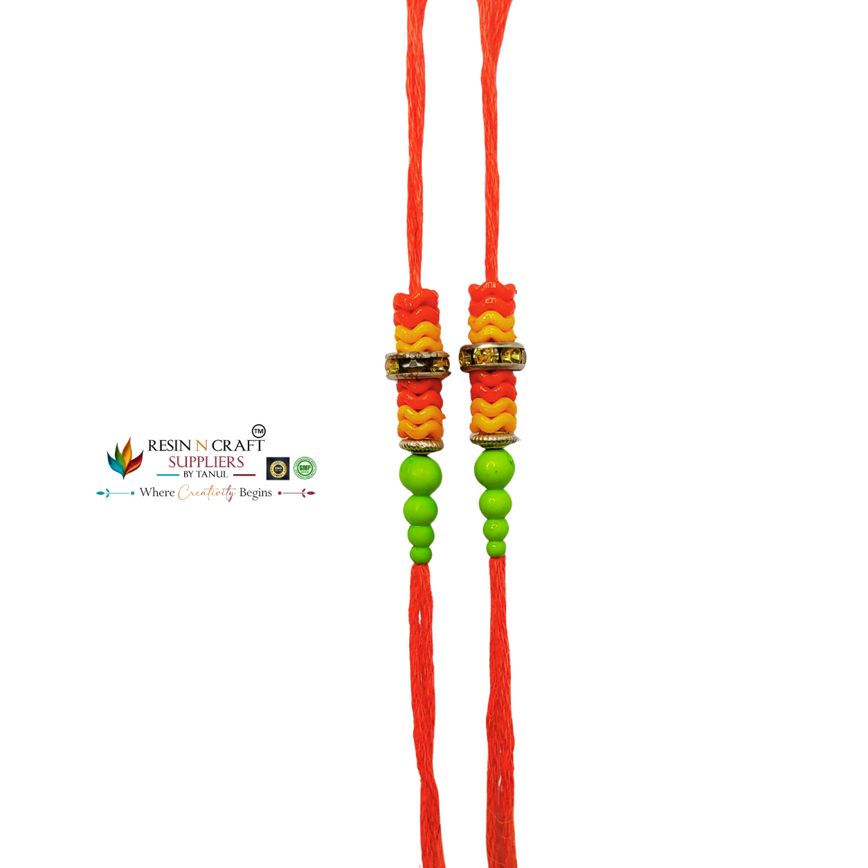 Readymade Rakhi Thread (Gap Dhaga) (Design 4)