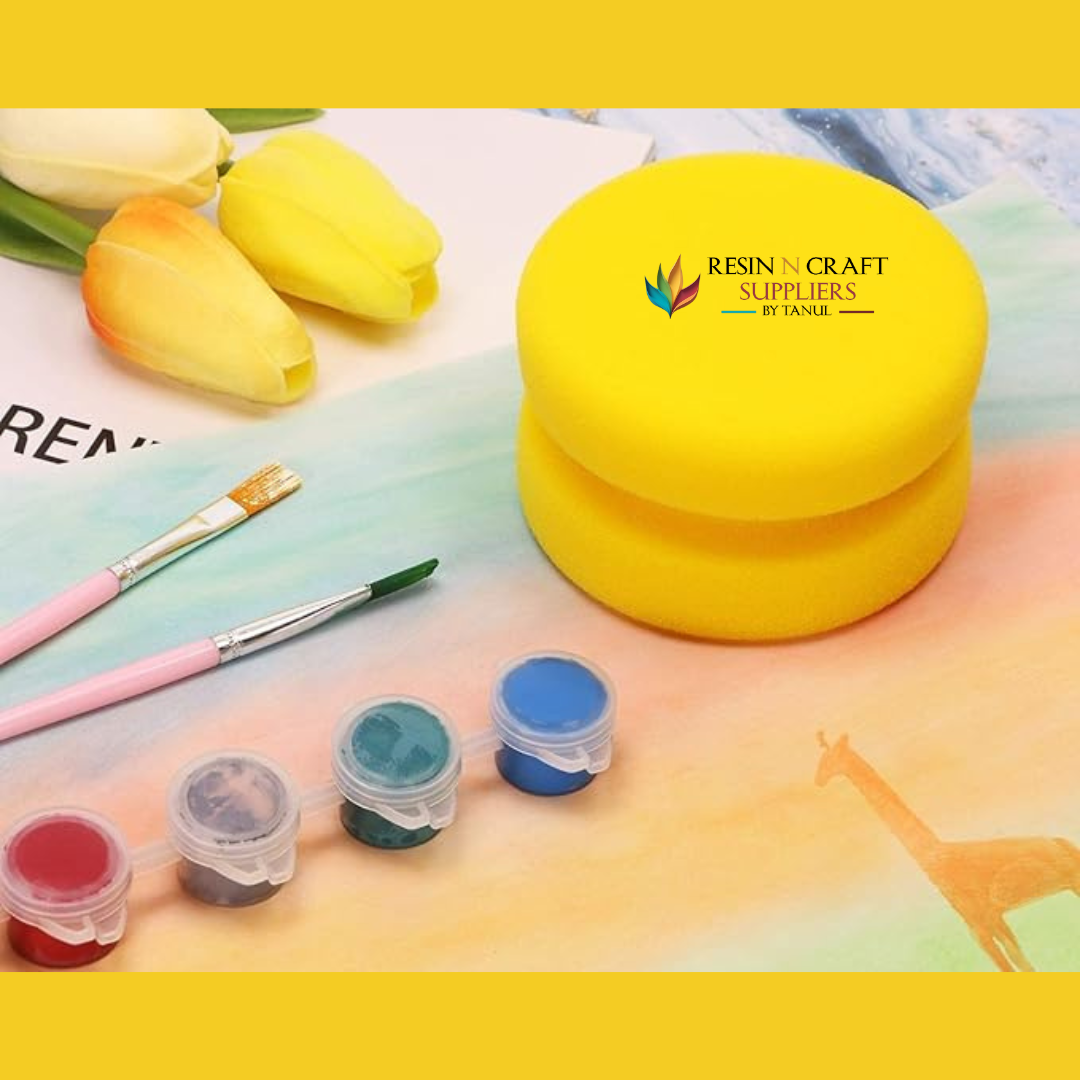 2 Pcs painting sponge (RHBR22 - 41)