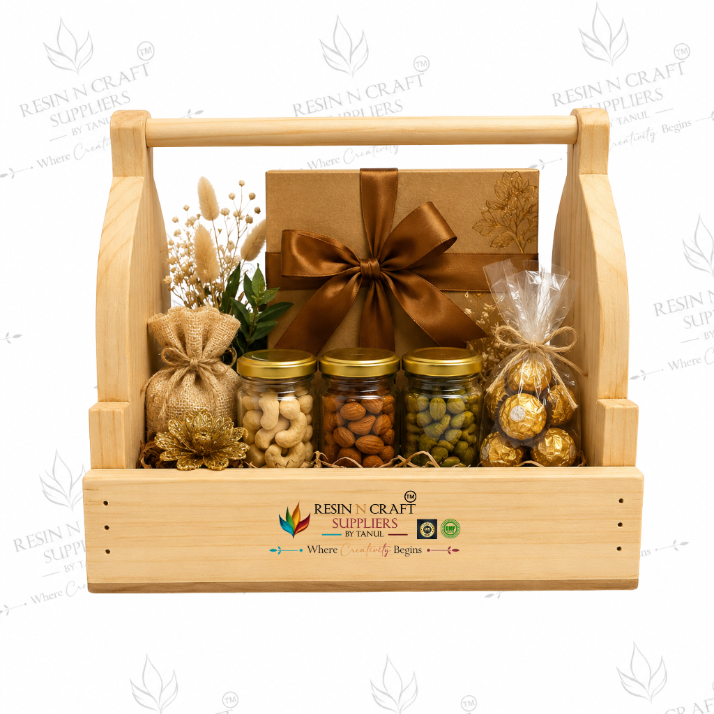 Wooden Gift Hamper Tray  – WTR05