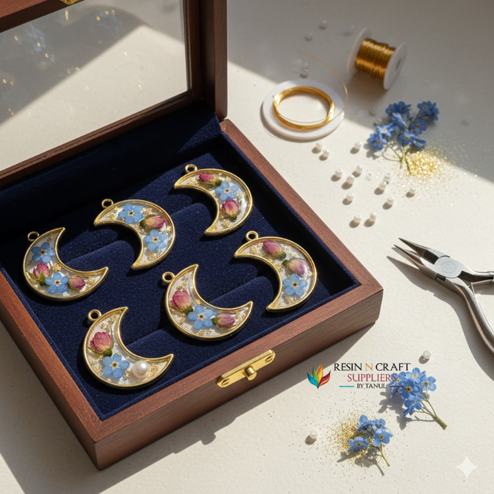 RBZ207 5 In 1 Moon Bezels Set (GOLD)