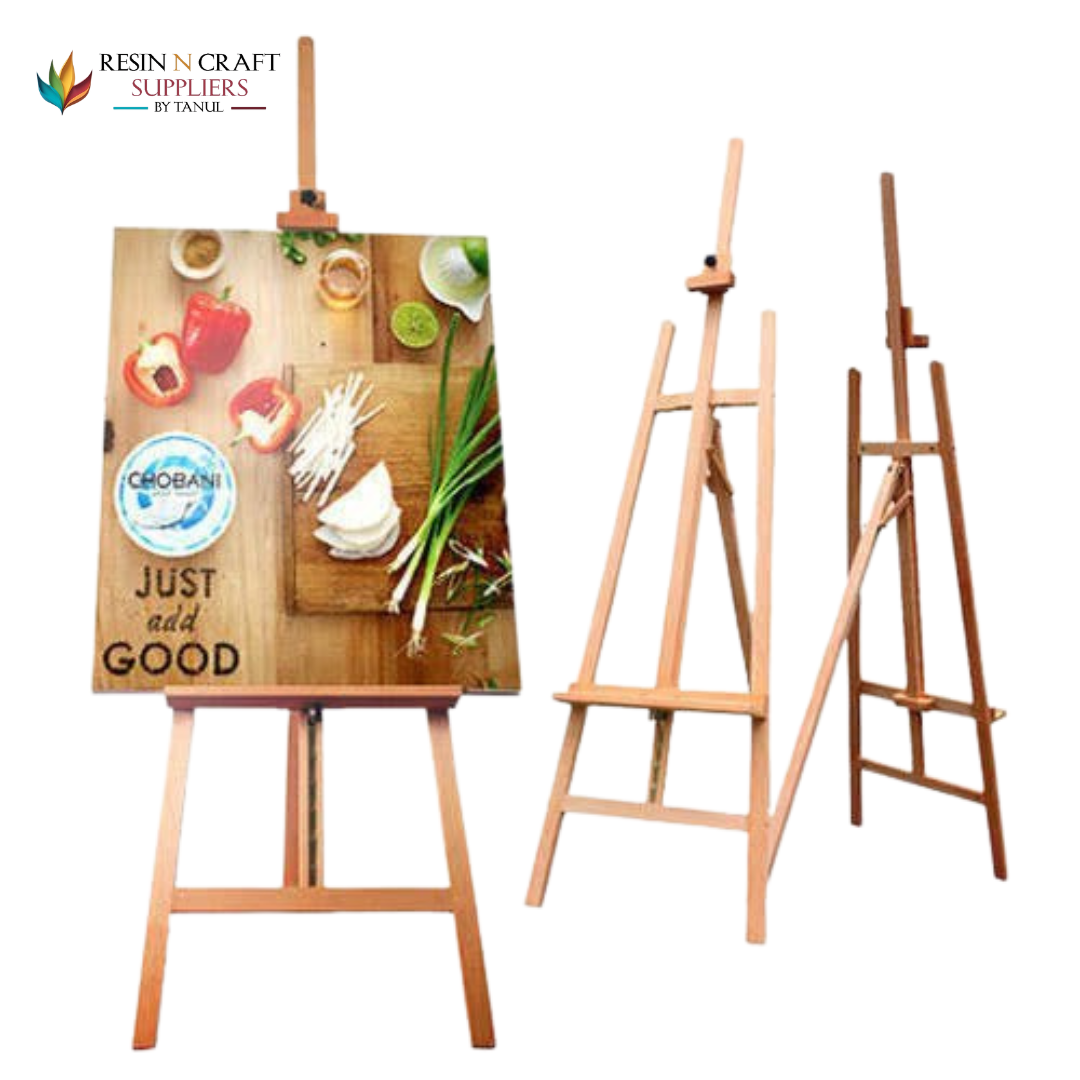 03 feet (36") Wooden Easel Stand with Thread Holder (Premium Quality)