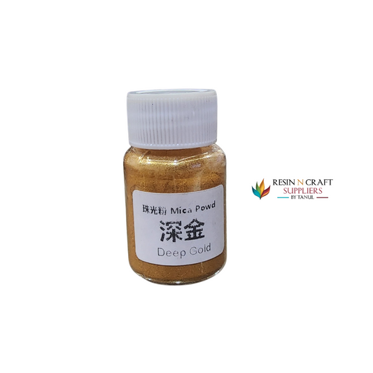 Deep Gold Mica Powder (10 Gram)