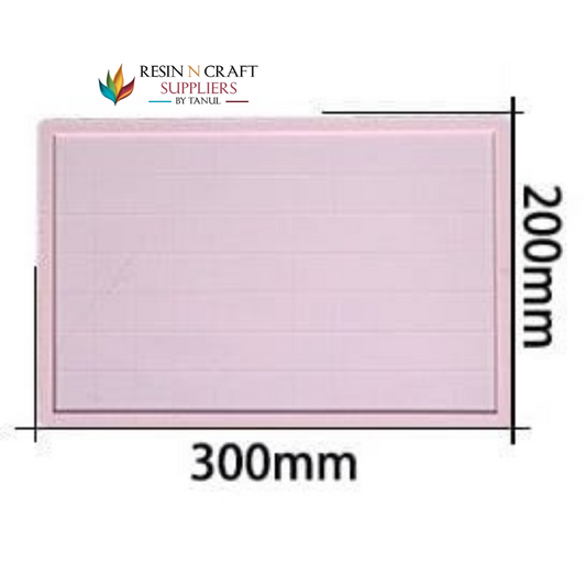Silicone Mat with Border