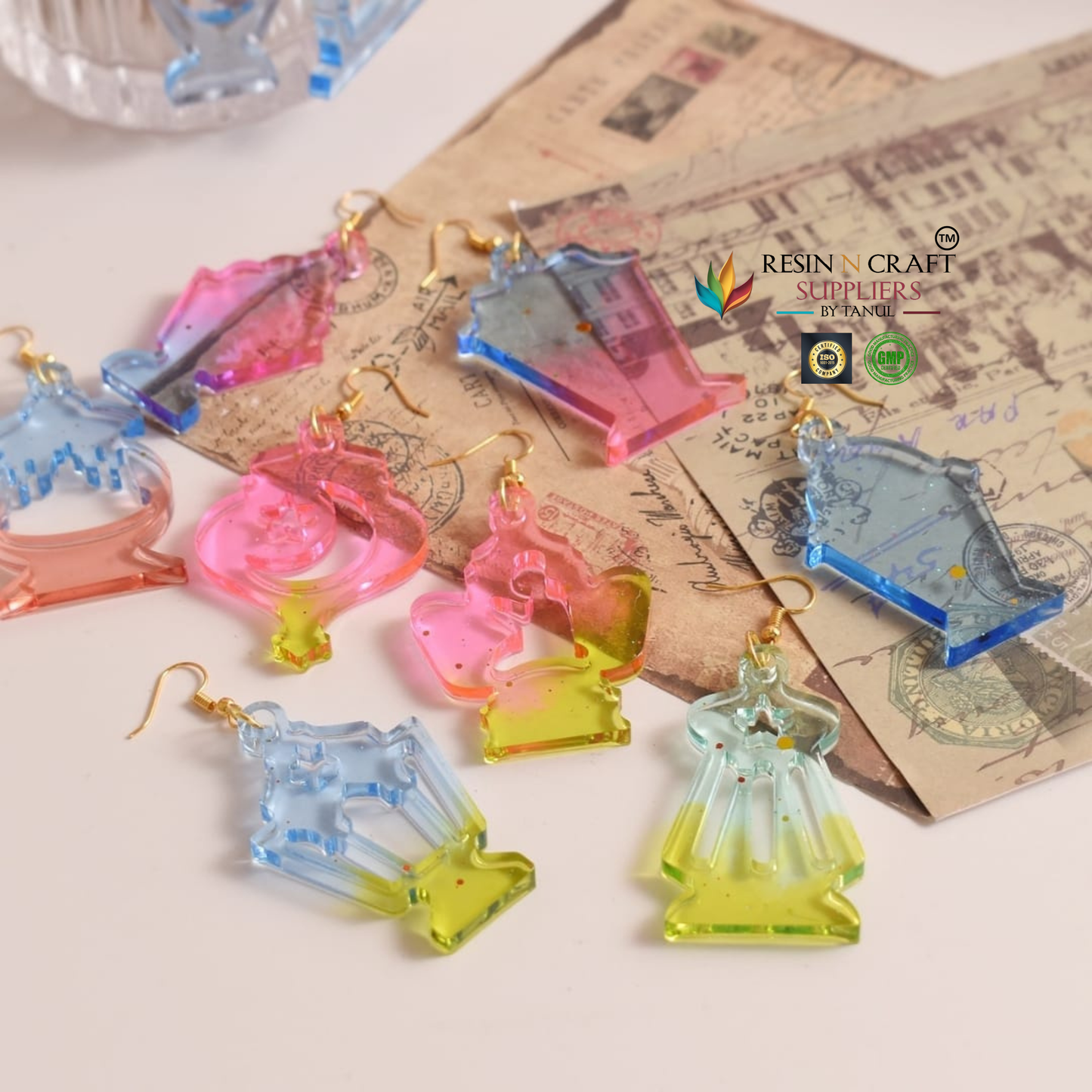 Arabic Earring Mold – D