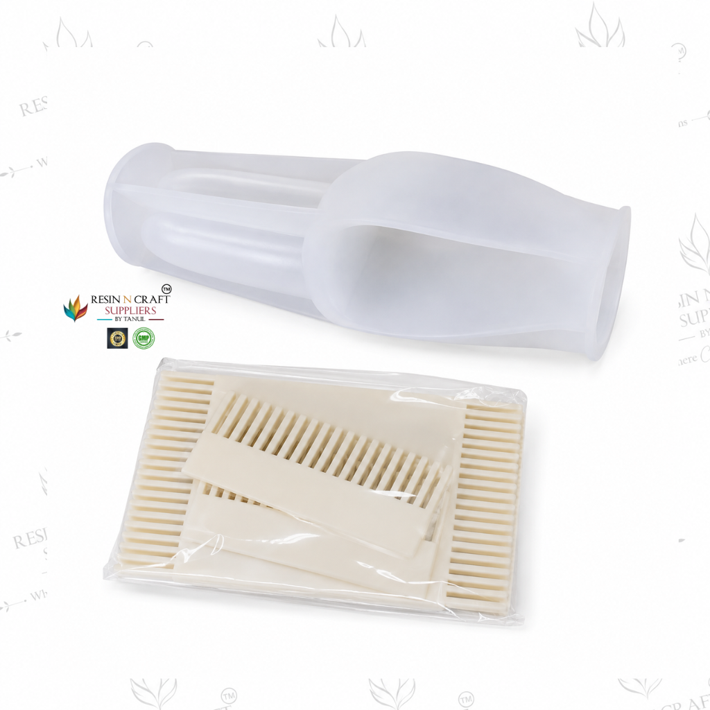 3 Finger Candle Silicone Mould | Unique 3 Finger Hand Candle Making Mould | DIY Candle Making Mould