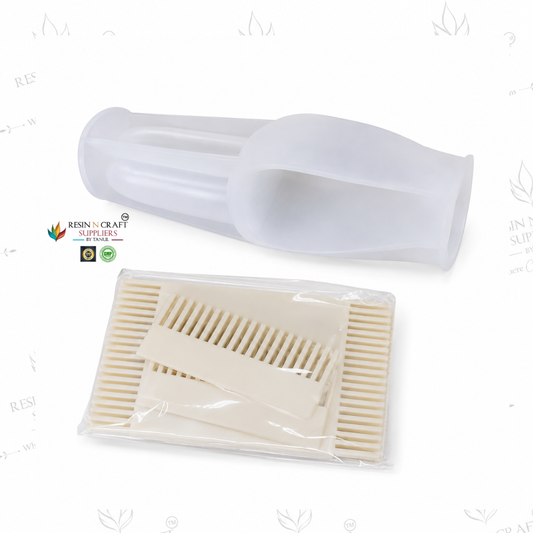 3 Finger Candle Silicone Mould | Unique 3 Finger Hand Candle Making Mould | DIY Candle Making Mould