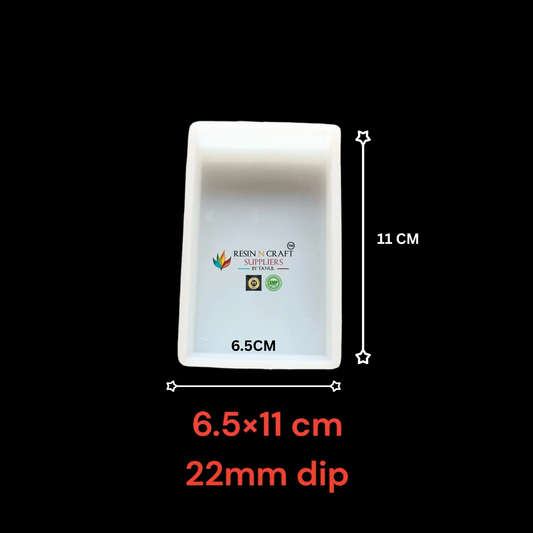 Block Silicone Mould (6.5 × 11 cm | 22 mm Depth)