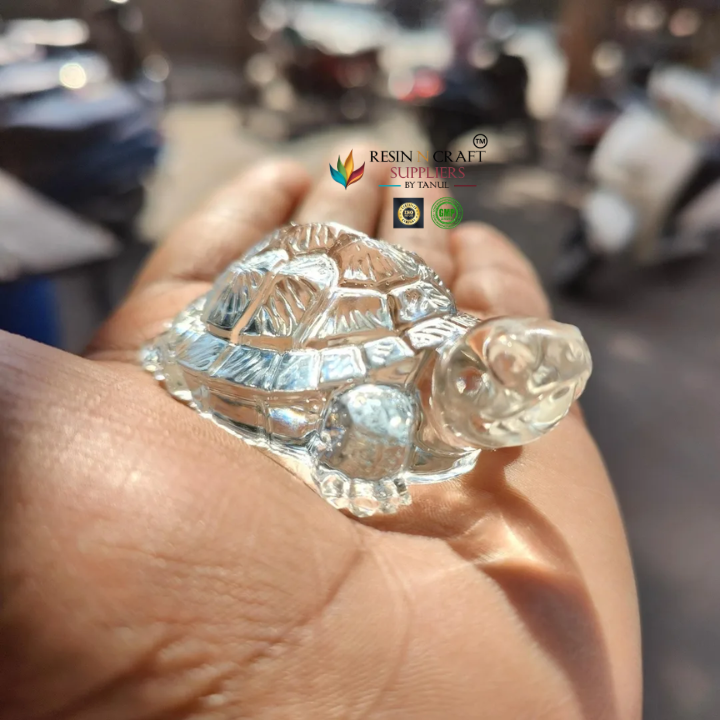 Small Turtle Mold For Resin ,  Candle Soap & Resin Art (RM0208)