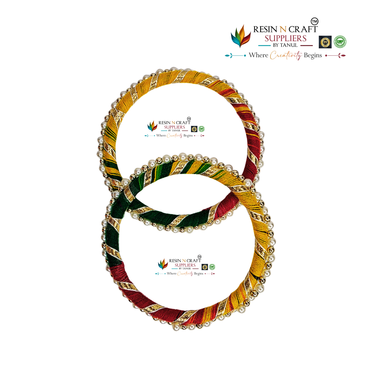 Traditional Pearl Ring (Multi) Moti Pearl Ring