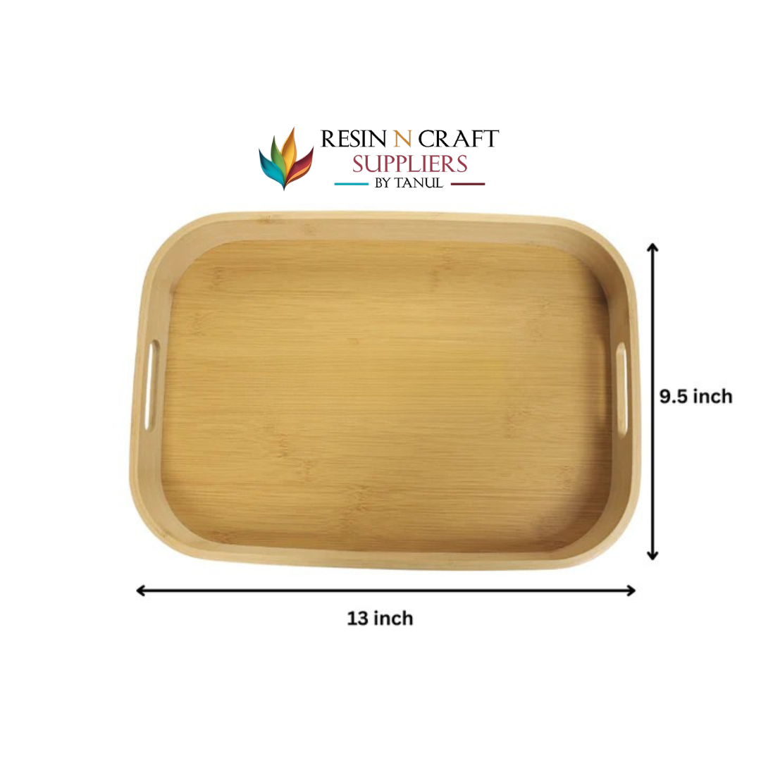 Rectangle Wooden Tray