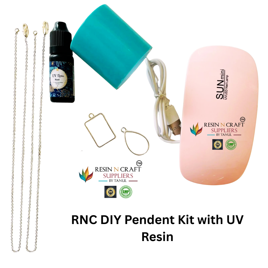 RNC DIY / Beginners Pendent Kit with UV Resin