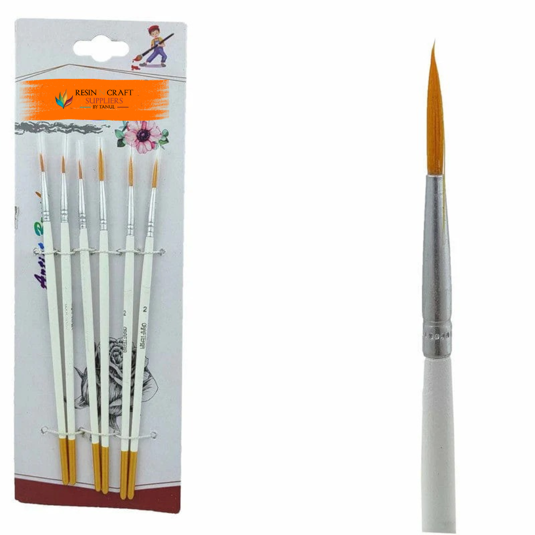 6-Piece Liner Brush Set