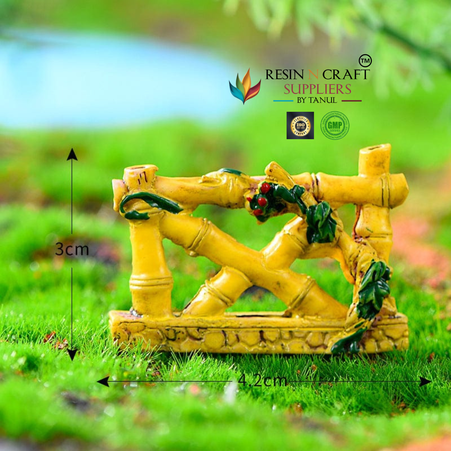 Bamboo Fance Miniature