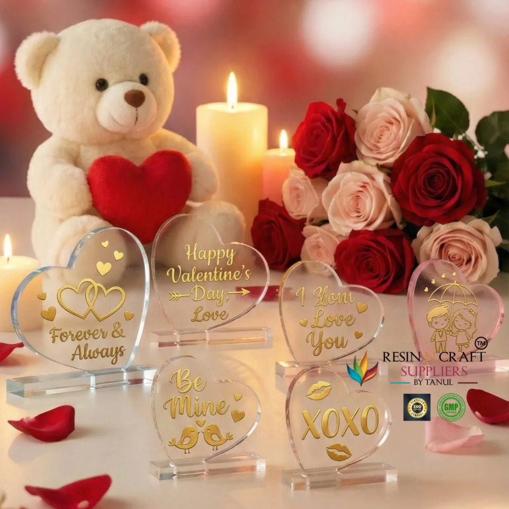 Heart Standy Mold (RRM 0154)