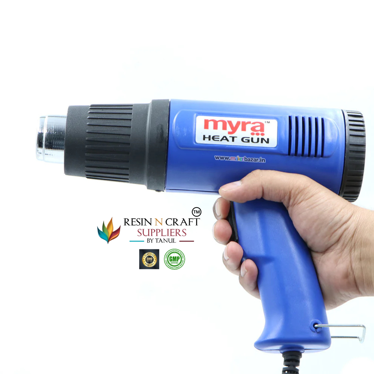 Dual Temperature Heat Gun 1500W | Hot Air Blower