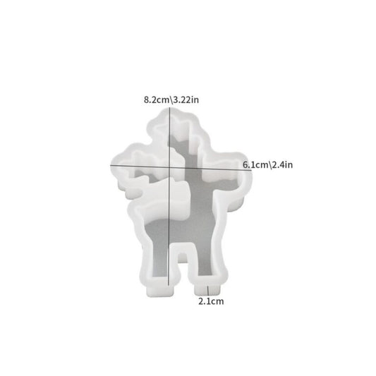 Deer Candle Mold – Small (RSP 102)